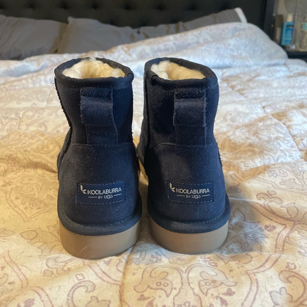 Navy blue koolaburra by Ugg boots